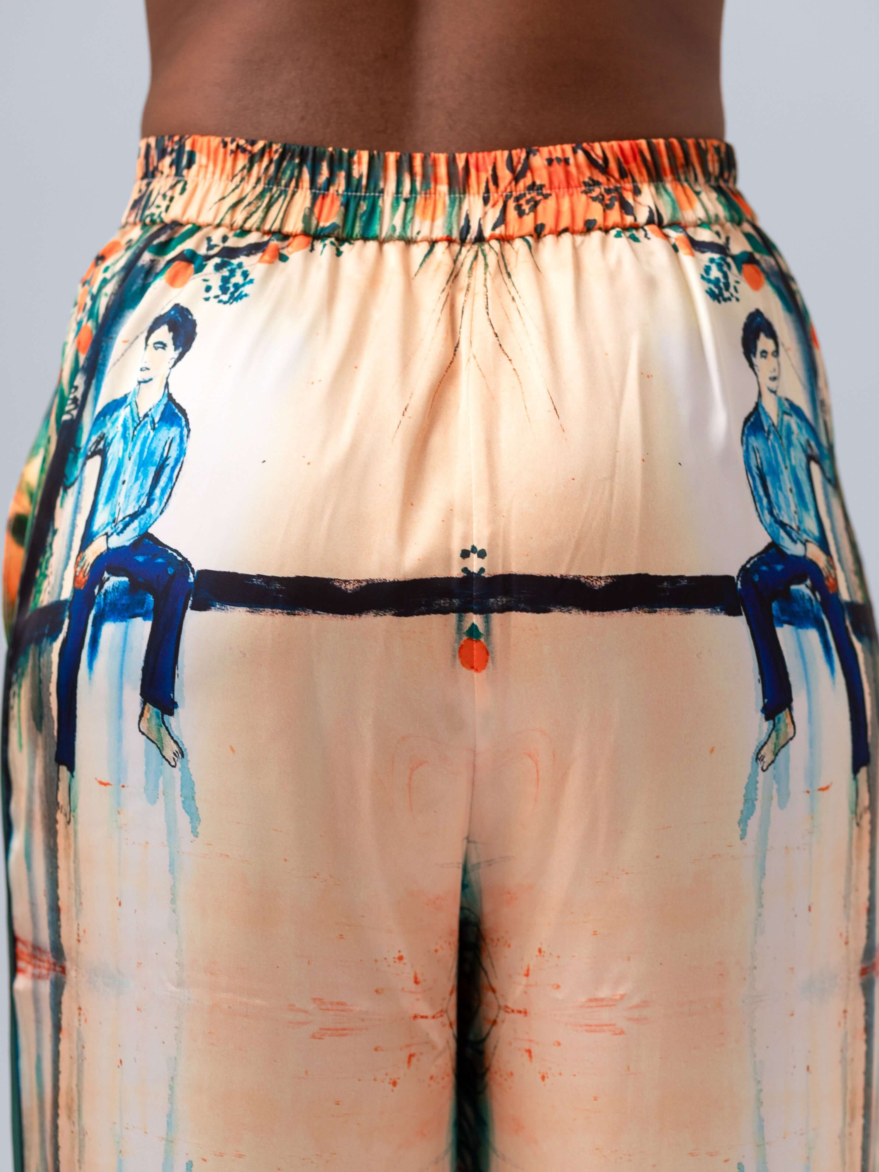 Les Orangers Pants – Omar Mahfoudi x MBD Collection