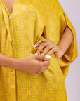 Liquid Gold Silk Kaftan