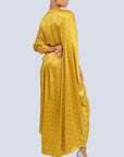 Liquid Gold Silk Kaftan