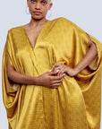 Liquid Gold Silk Kaftan