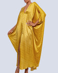 Liquid Gold Silk Kaftan