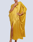 Liquid Gold Silk Kaftan