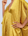 Liquid Gold Silk Kaftan