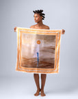 Square XL Scarf Desert – Omar Mahfoudi x MBD Collection