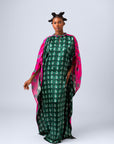 Reversible Silk Kaftan Atay – Marrakech Collection