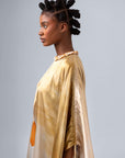 Reversible Silk Kaftan Desert – Omar Mahfoudi x MBD Collection