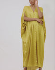 Liquid Gold Silk Kaftan